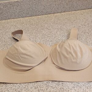 Elegant Beige Seamless Bra